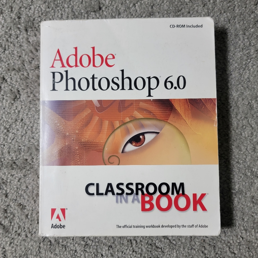 Adobe Photoshop 6.0 Classroom in a Book